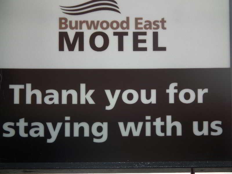 Burwood East Motel Dış mekan fotoğraf