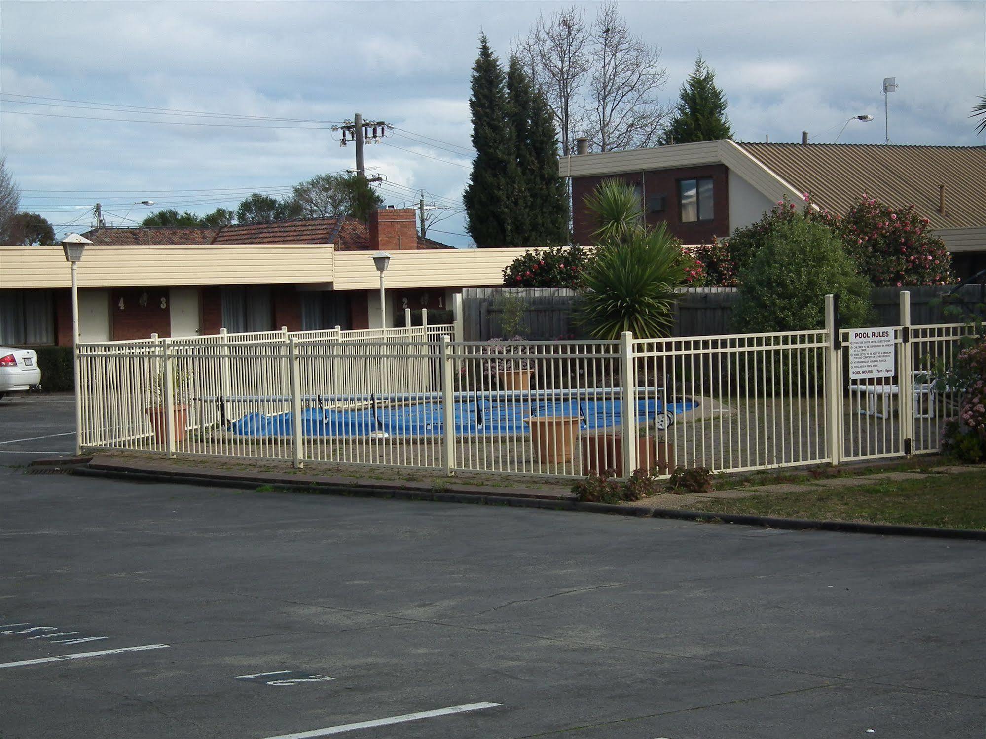 Burwood East Motel Dış mekan fotoğraf